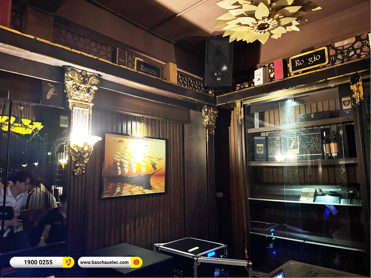 Lắp đặt d&agrave;n karaoke RCF hơn 338tr cho ch&uacute; Nguy&ecirc;n tại H&agrave; Nội