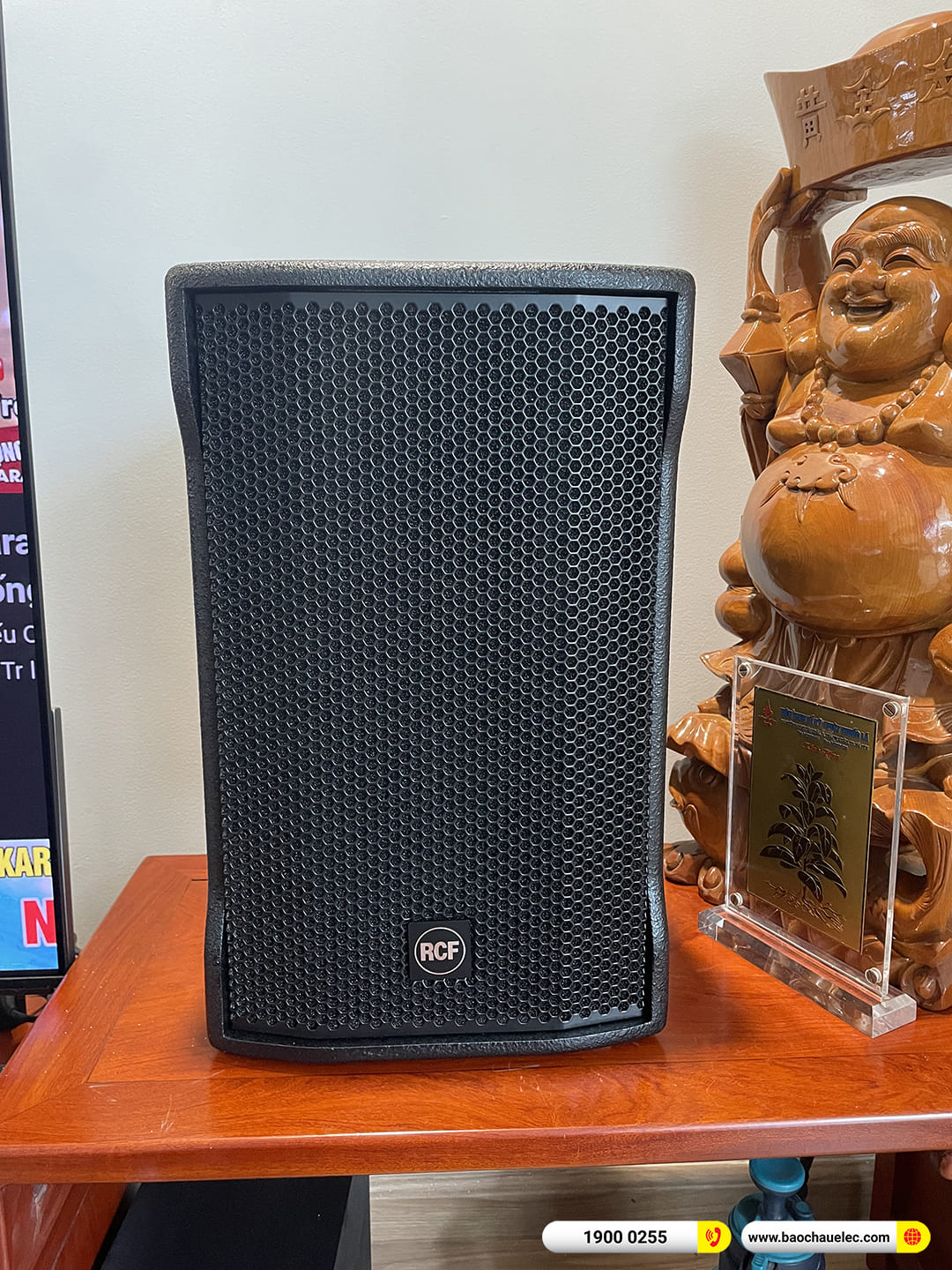 Lắp đặt d&agrave;n karaoke RCF hơn 130tr cho ch&uacute; Trường tại H&agrave; Nội 