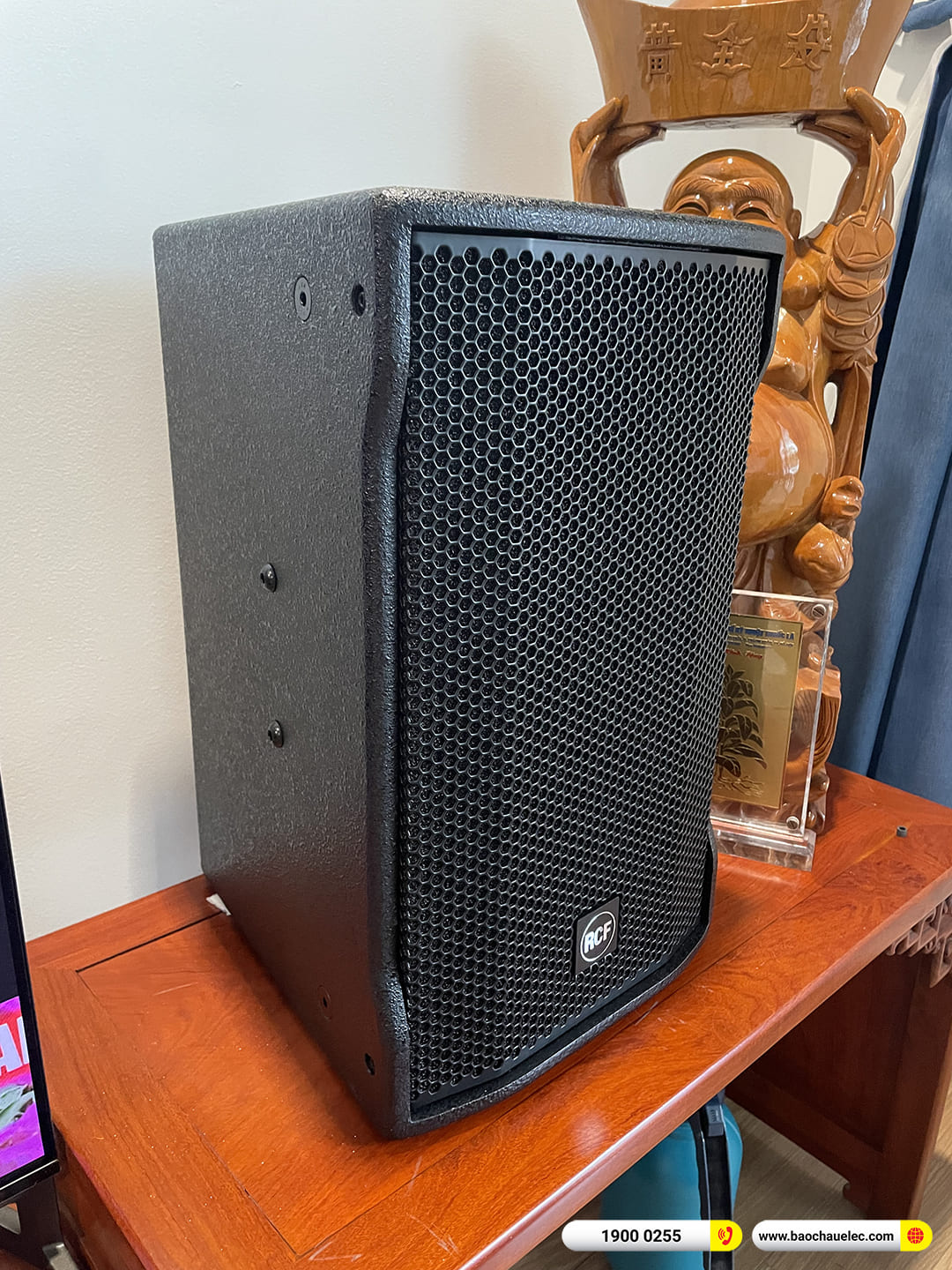 Lắp đặt d&agrave;n karaoke RCF hơn 130tr cho ch&uacute; Trường tại H&agrave; Nội 