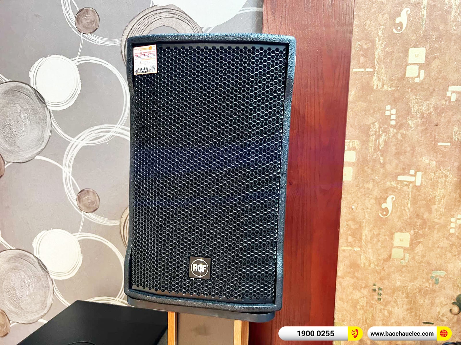 Lắp đặt d&agrave;n karaoke RCF hơn 122tr cho c&ocirc; Phương tại Hải Dương (RCF CMAX 4110, IPS 2.5K, JBL VX8, 702AS II, WB-5000S,&hellip;)