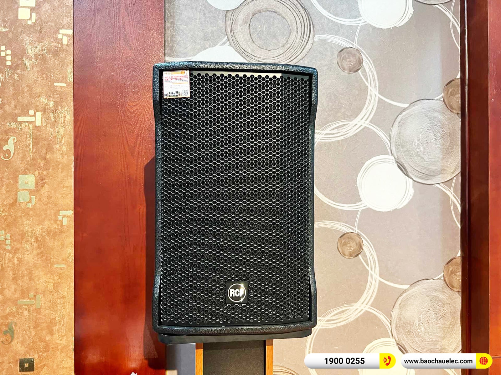 Lắp đặt d&agrave;n karaoke RCF hơn 122tr cho c&ocirc; Phương tại Hải Dương (RCF CMAX 4110, IPS 2.5K, JBL VX8, 702AS II, WB-5000S,&hellip;)