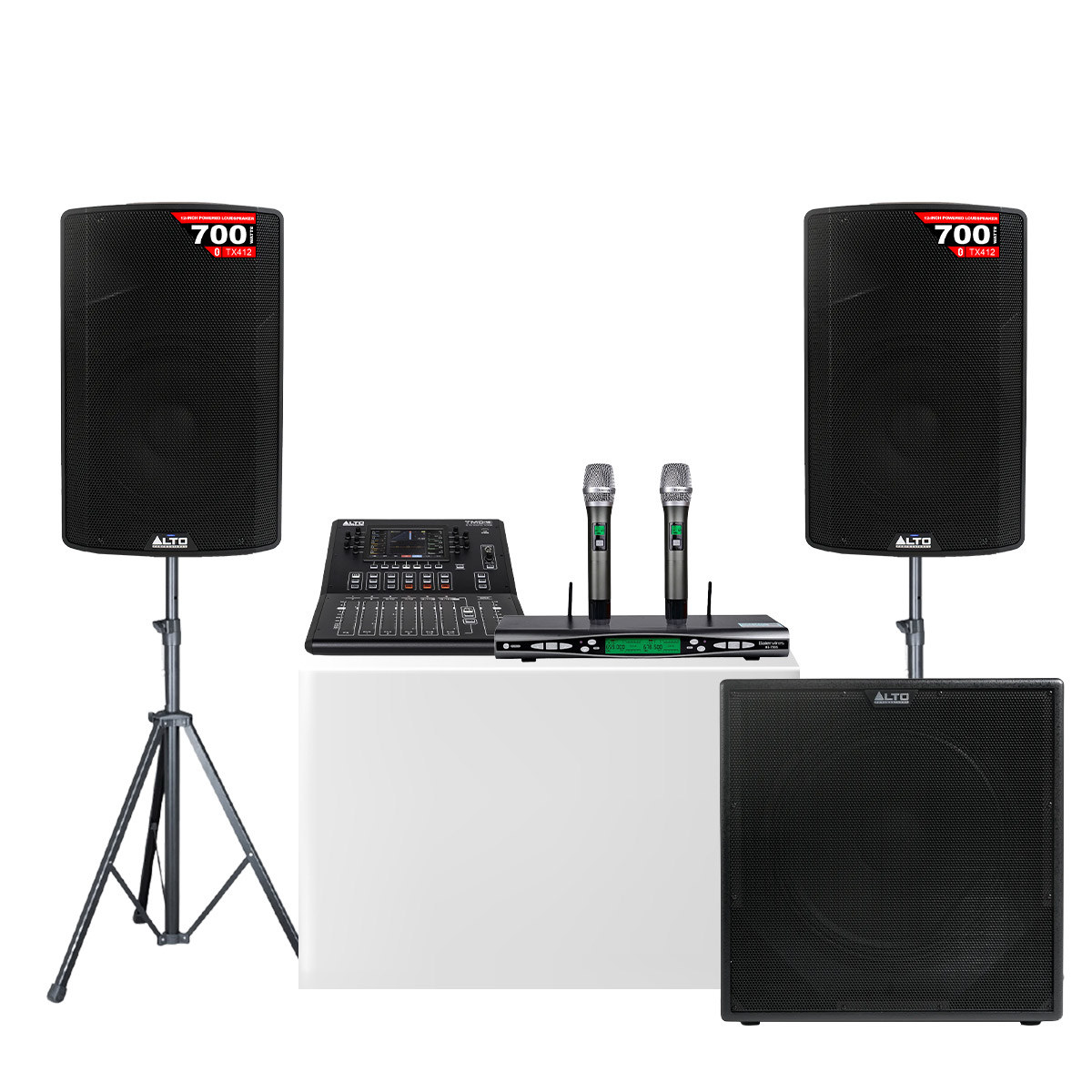 Dàn karaoke - sân khấu Mini Alto 26