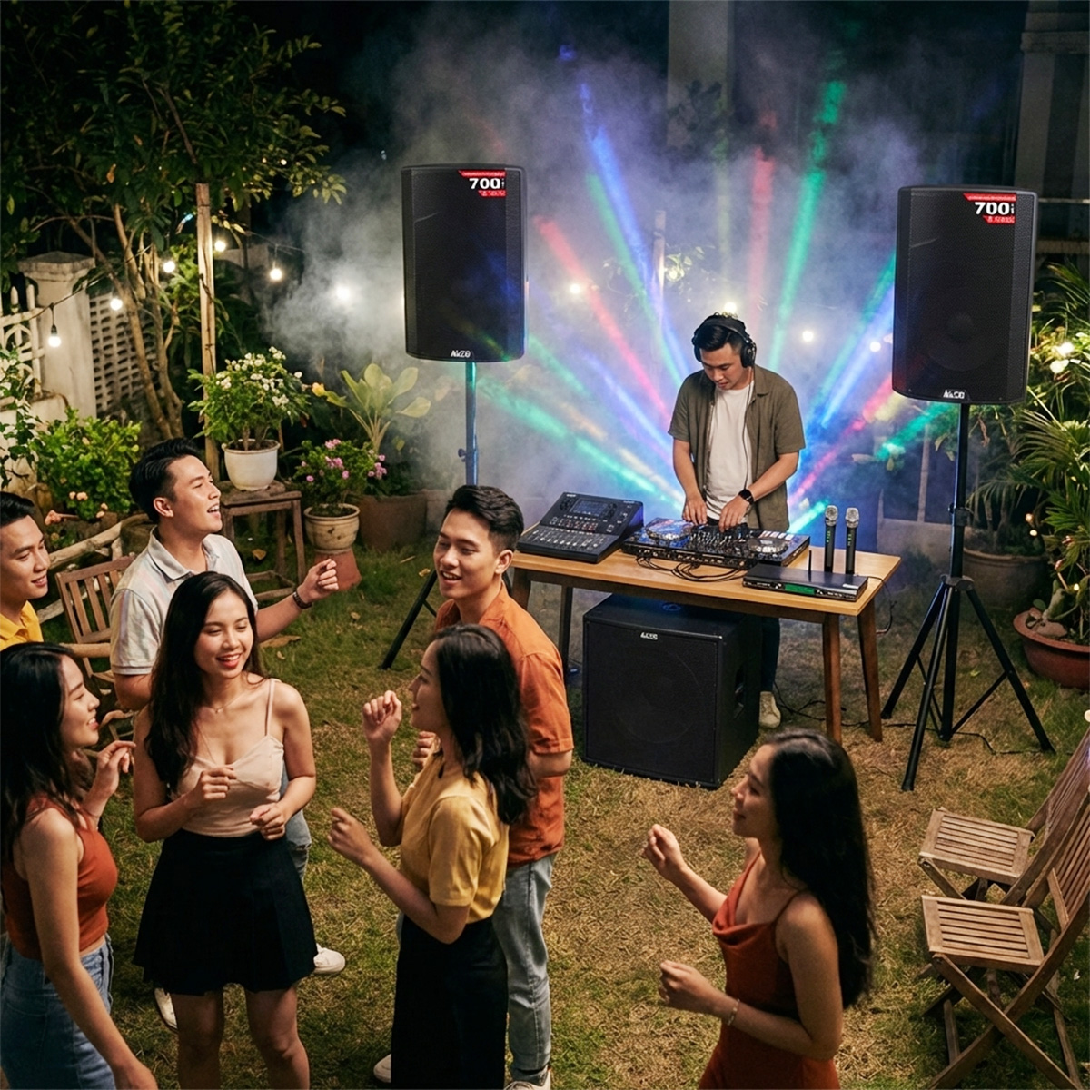 D&agrave;n karaoke - s&acirc;n khấu Mini Alto 26