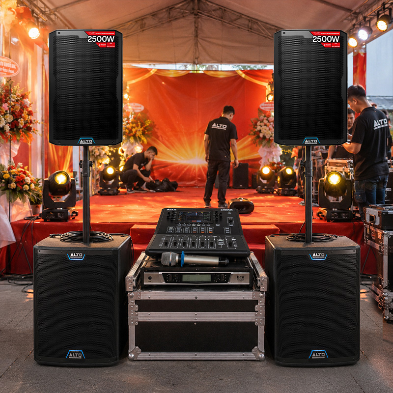 D&agrave;n karaoke - S&acirc;n khấu Mini Alto 28
