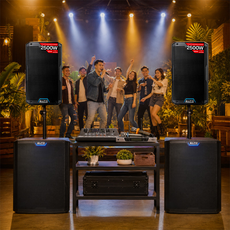 D&agrave;n karaoke - S&acirc;n khấu Mini Alto 29
