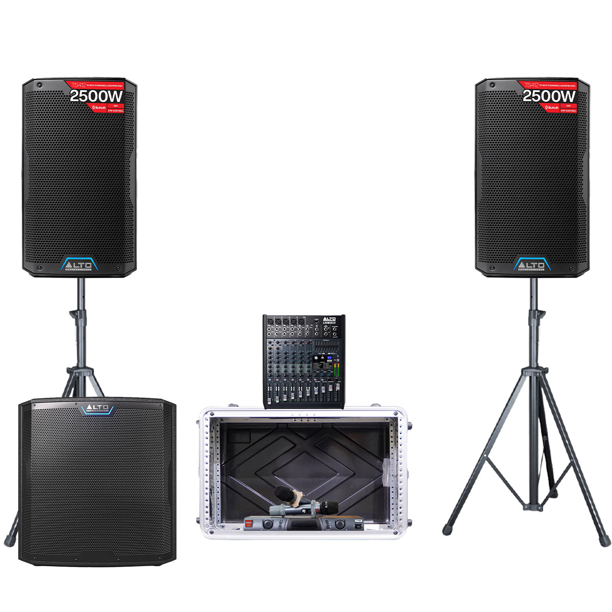 Dàn karaoke - Sân khấu Mini Alto 29