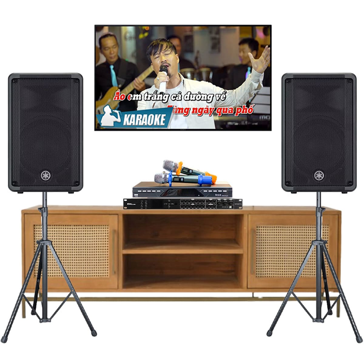 Dàn Karaoke Yamaha Active 04 New 2024