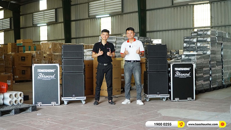 D&agrave;n &acirc;m thanh Line Array Active Temeisheng LT-15
