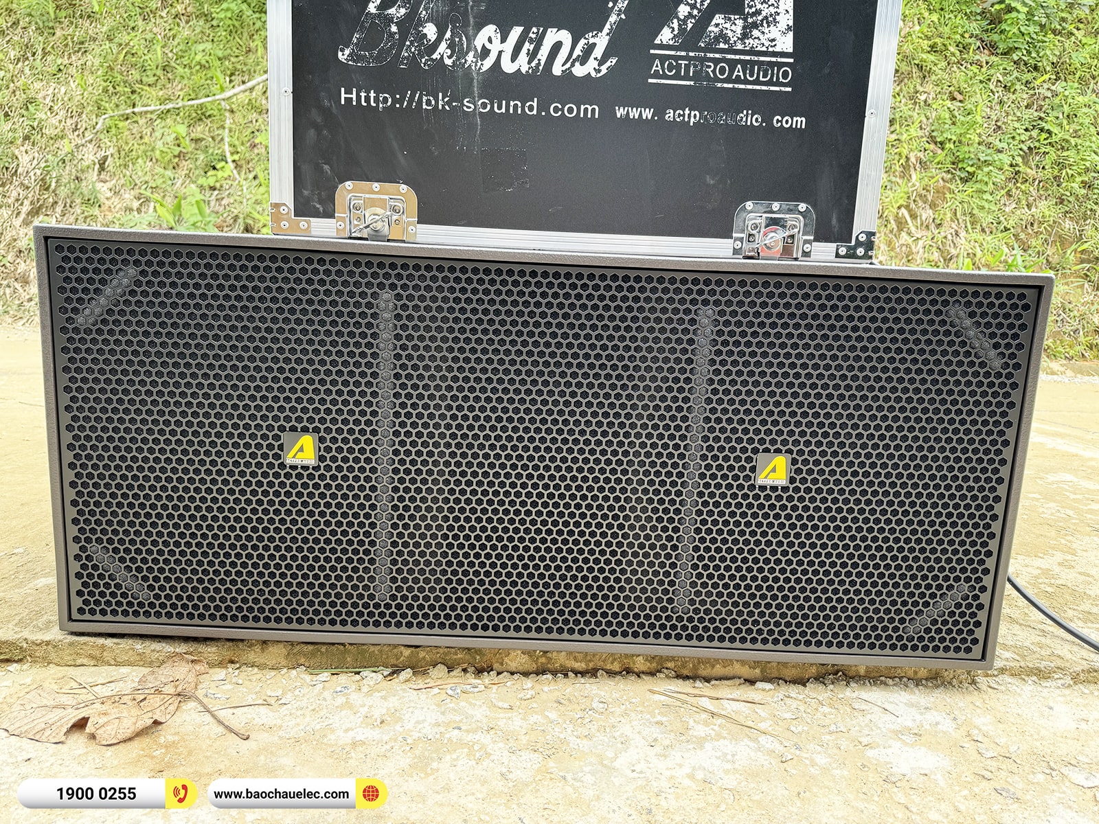 Lắp đặt dàn Line Array Actpro sự kiện, đám cưới gần 153tr cho anh Thảo tại Quảng Nam