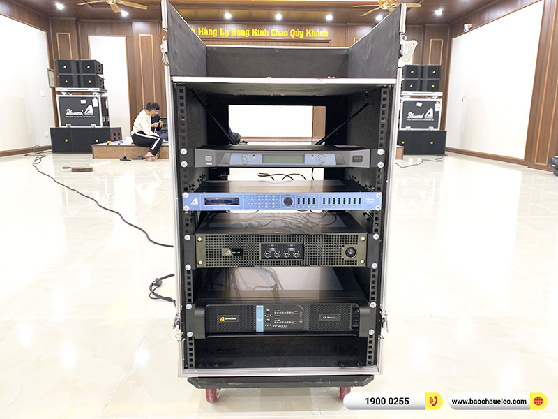 Lắp đặt d&agrave;n Line Array Actpro nh&agrave; h&agrave;ng, sự kiện hơn 135tr cho nh&agrave; h&agrave;ng L&yacute; H&ugrave;ng tại Ph&uacute; Thọ (Actpro KR210, KR28, MG12XU, DSP48,&hellip;) 
