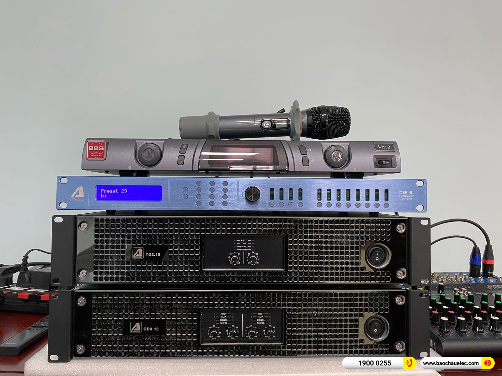 Lắp đặt dàn Line Array Actpro sự kiện, hội trường gần 151tr cho Nhà máy Z176 ở Đồng Nai