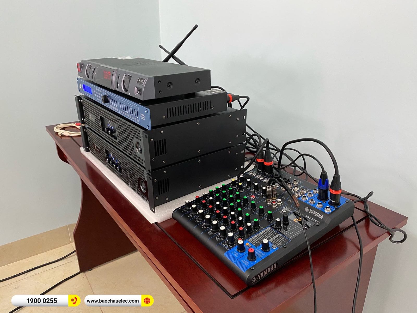 Lắp đặt dàn Line Array Actpro sự kiện, hội trường gần 151tr cho Nhà máy Z176 ở Đồng Nai