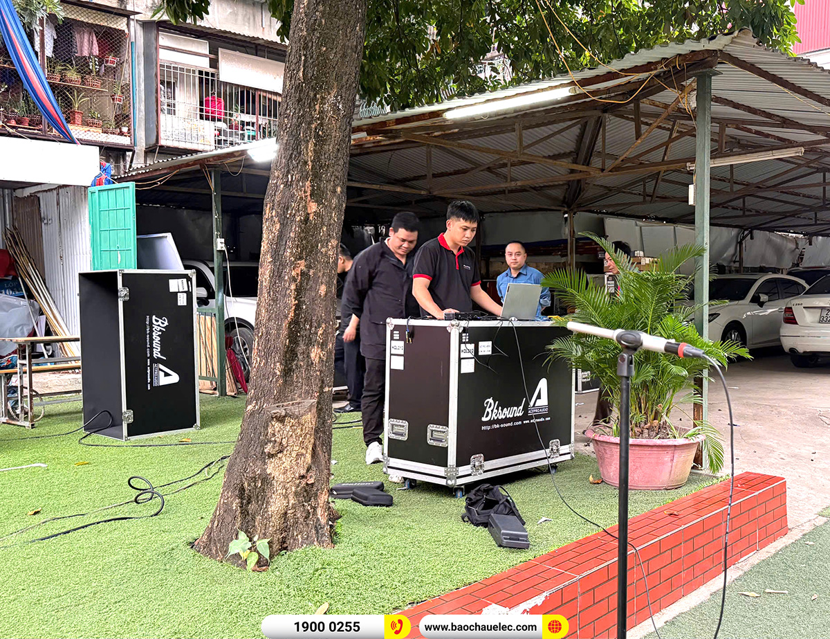 d&agrave;n Line Array Actpro sự kiện, s&acirc;n khấu hơn 162tr cho Trường THPT Huỳnh Th&uacute;c Kh&aacute;ng tại H&agrave; Nội