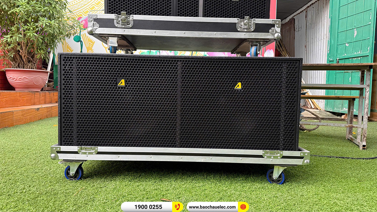 d&agrave;n Line Array Actpro sự kiện, s&acirc;n khấu hơn 162tr cho Trường THPT Huỳnh Th&uacute;c Kh&aacute;ng tại H&agrave; Nội