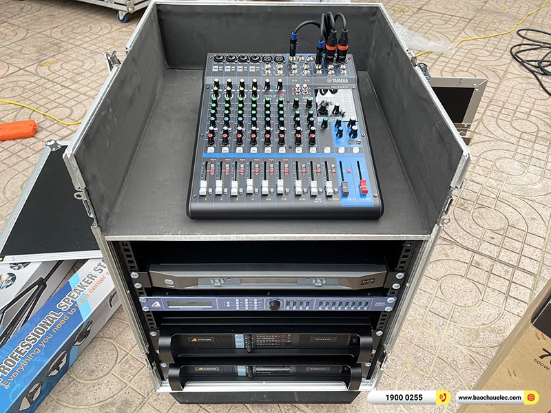 Lắp đặt d&agrave;n Line Array Actpro sự kiện, đ&aacute;m cưới gần 217tr cho anh Danh tại Nghệ An 