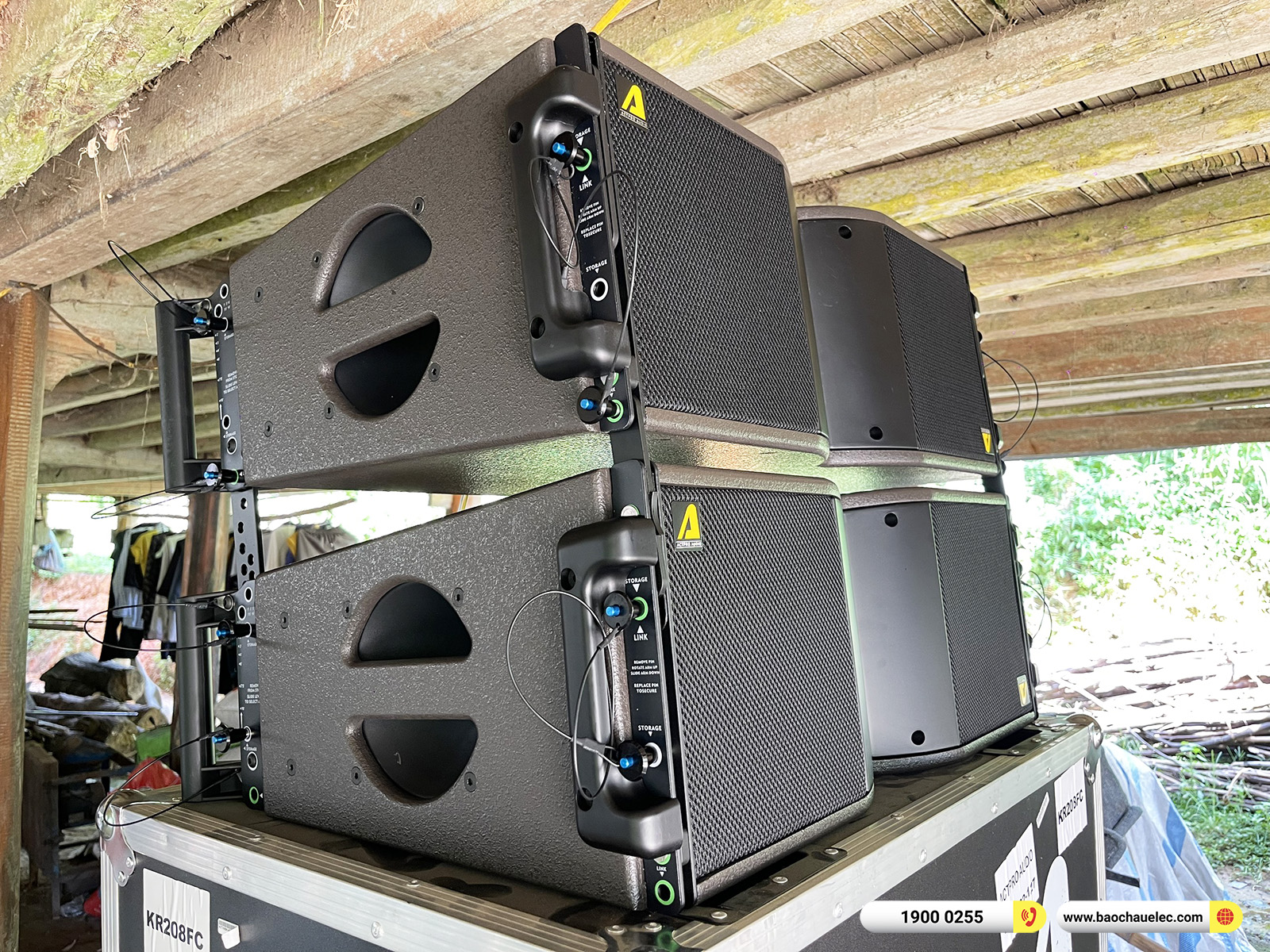 d&agrave;n Line Array Actpro sự kiện, đ&aacute;m cưới hơn 139tr cho anh Đức Anh tại Y&ecirc;n B&aacute;i