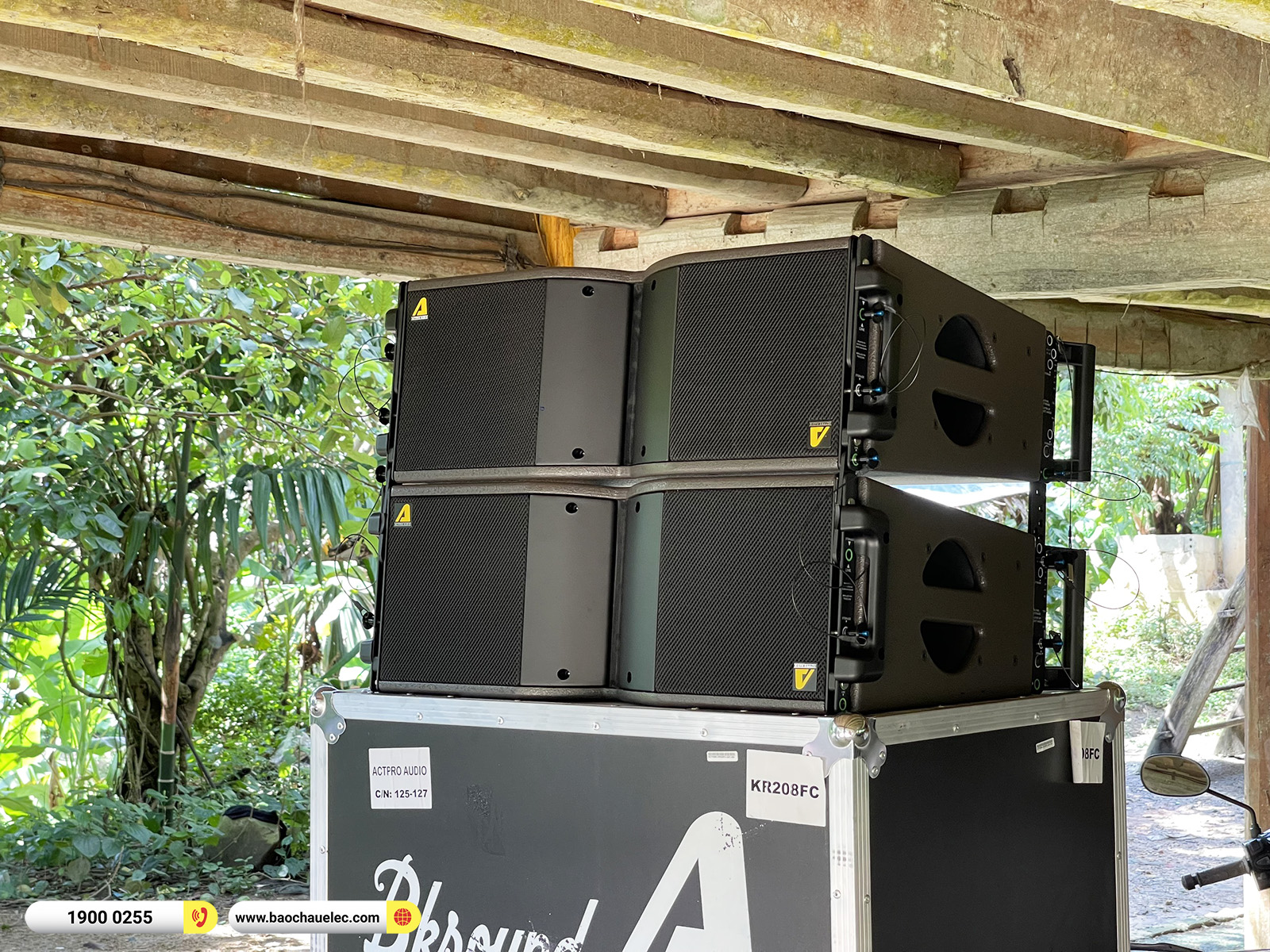 d&agrave;n Line Array Actpro sự kiện, đ&aacute;m cưới hơn 139tr cho anh Đức Anh tại Y&ecirc;n B&aacute;i