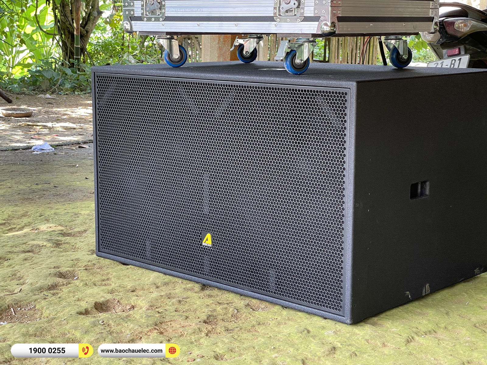 d&agrave;n Line Array Actpro sự kiện, đ&aacute;m cưới hơn 139tr cho anh Đức Anh tại Y&ecirc;n B&aacute;i