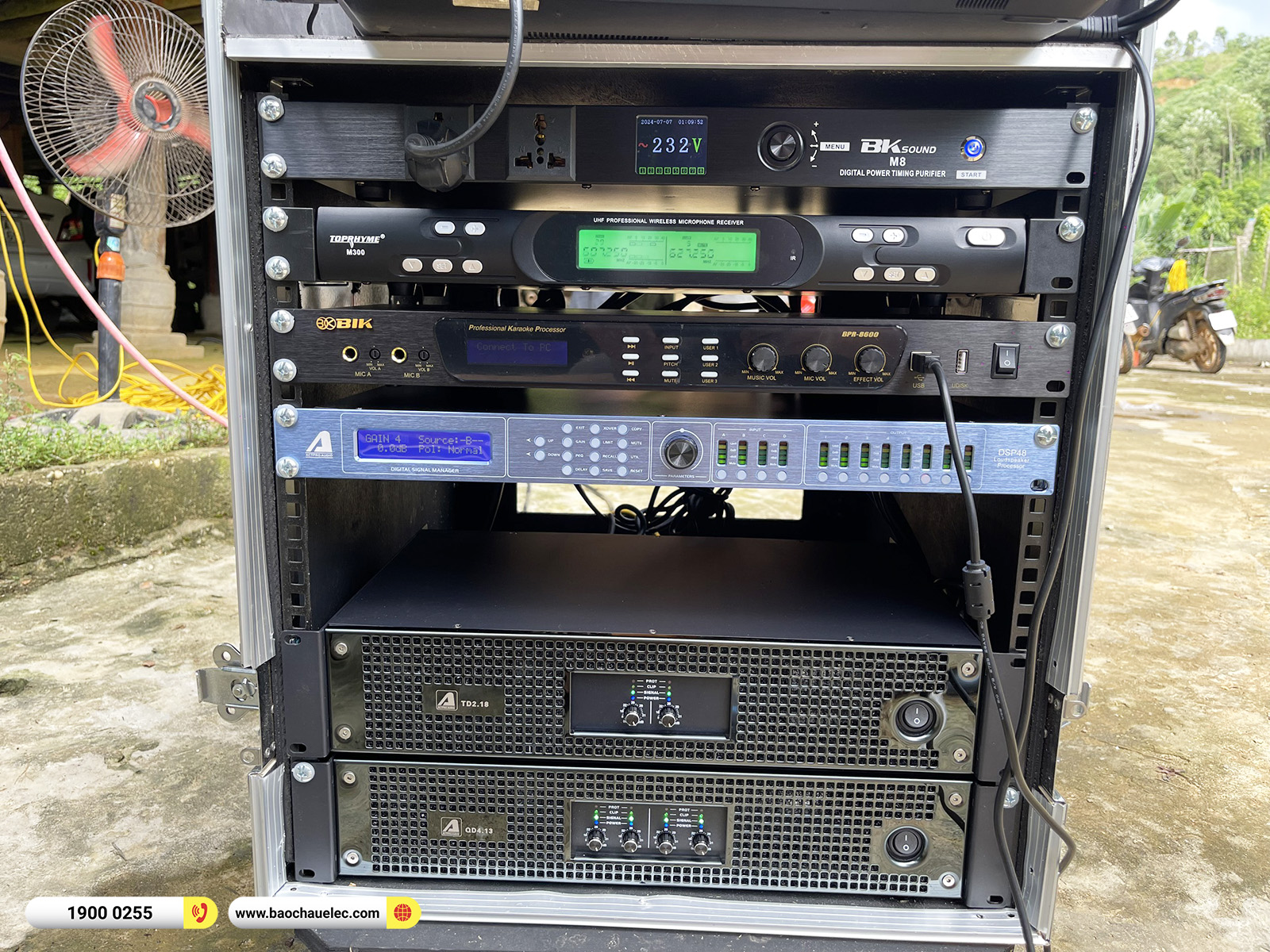 d&agrave;n Line Array Actpro sự kiện, đ&aacute;m cưới hơn 139tr cho anh Đức Anh tại Y&ecirc;n B&aacute;i
