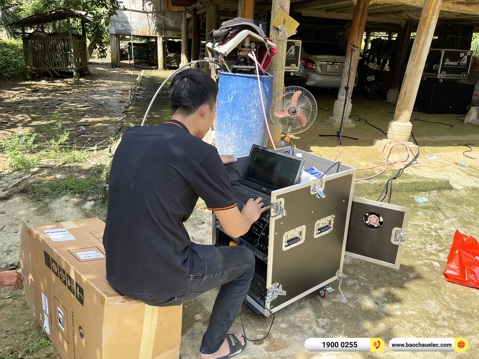 d&agrave;n Line Array Actpro sự kiện, đ&aacute;m cưới hơn 139tr cho anh Đức Anh tại Y&ecirc;n B&aacute;i