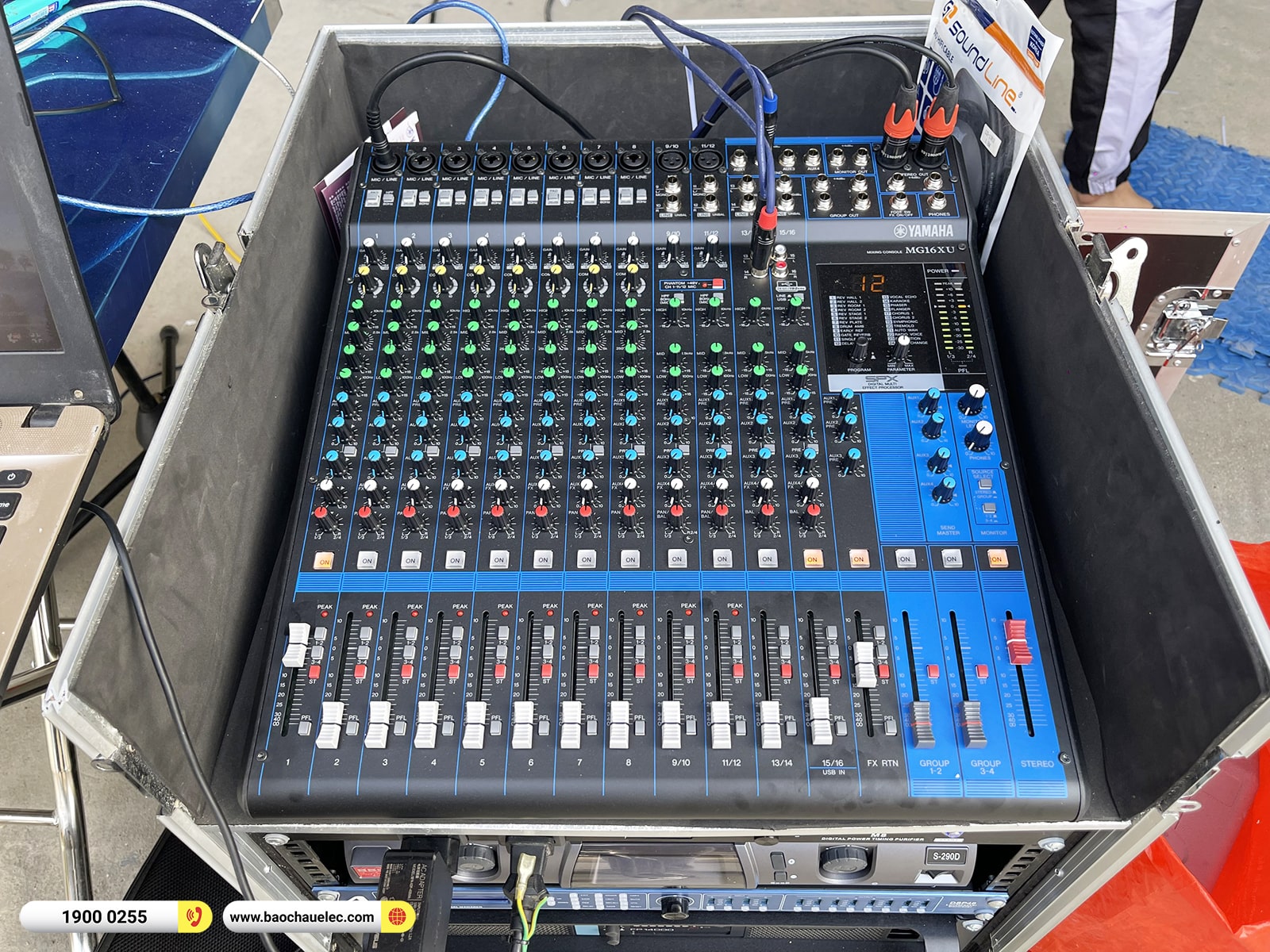 Lắp đặt d&agrave;n Line Array Actpro sự kiện, đ&aacute;m cưới hơn 283tr cho anh Ho&agrave;ng tại Hưng Y&ecirc;n (Actpro KR212, KR28, QD4.13, TD2.22,&hellip;)