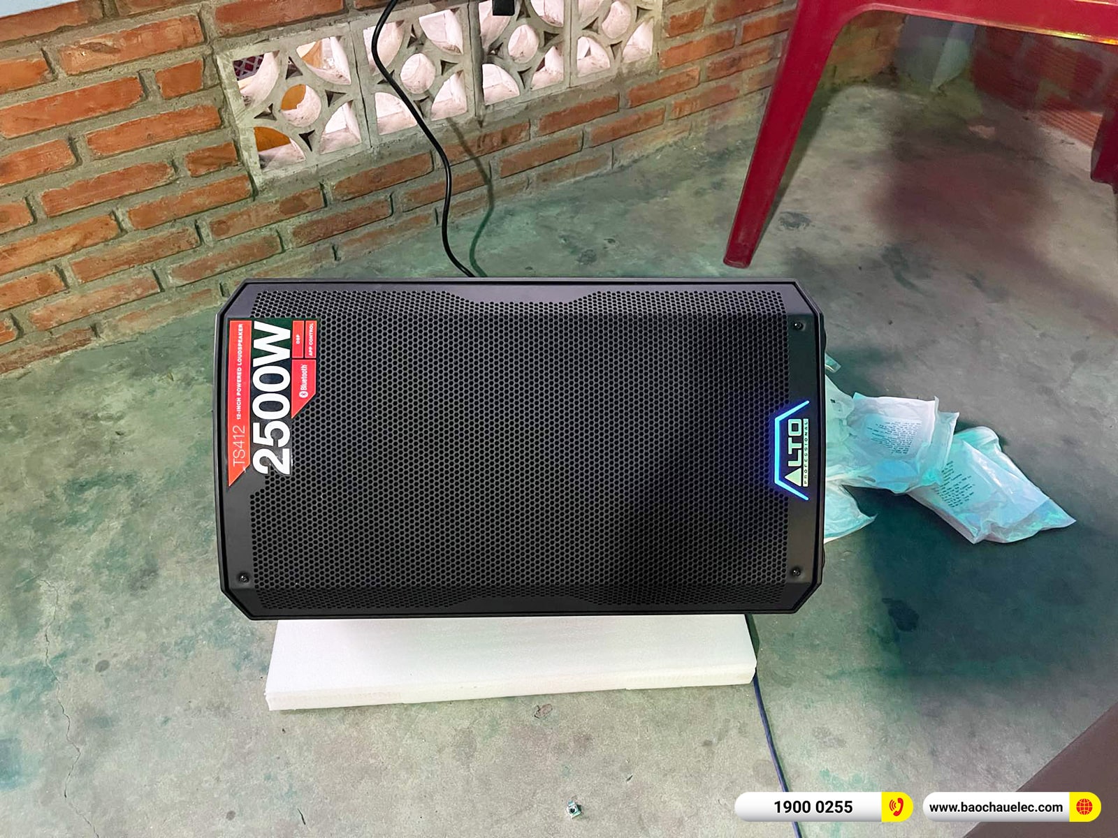 Lắp đặt d&agrave;n Line Array Actpro gần 168tr cho Cafe Sunday tại B&igrave;nh Dương 