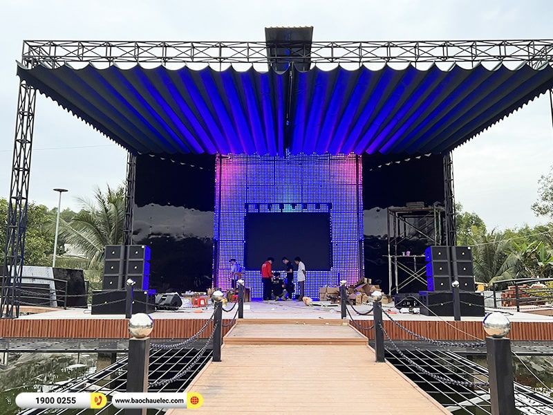 Lắp đặt dàn Line Array Actpro nhà hàng, sự kiện 245tr cho anh Tân tại Đồng Nai (Actpro KR212, KR28, MG16X CV, DSP48,…)