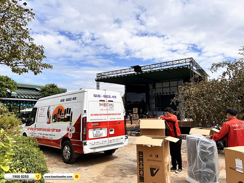 Lắp đặt dàn Line Array Actpro nhà hàng, sự kiện 245tr cho anh Tân tại Đồng Nai (Actpro KR212, KR28, MG16X CV, DSP48,…)