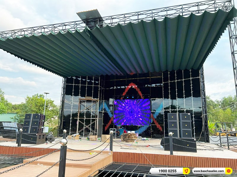 Lắp đặt dàn Line Array Actpro nhà hàng, sự kiện 245tr cho anh Tân tại Đồng Nai (Actpro KR212, KR28, MG16X CV, DSP48,…)