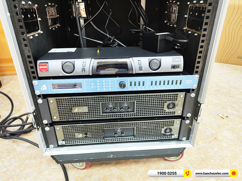 Lắp đặt d&agrave;n Line Array Actpro nh&agrave; h&agrave;ng, sự kiện hơn 133tr cho anh Thắng tại Th&aacute;i Nguy&ecirc;n (Actpro KR208F, S218F, QD4.13, TD2.18,&hellip;) 