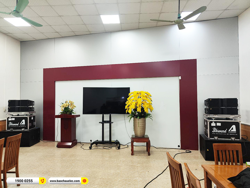 Lắp đặt d&agrave;n Line Array Actpro nh&agrave; h&agrave;ng, sự kiện hơn 133tr cho anh Thắng tại Th&aacute;i Nguy&ecirc;n (Actpro KR208F, S218F, QD4.13, TD2.18,&hellip;) 
