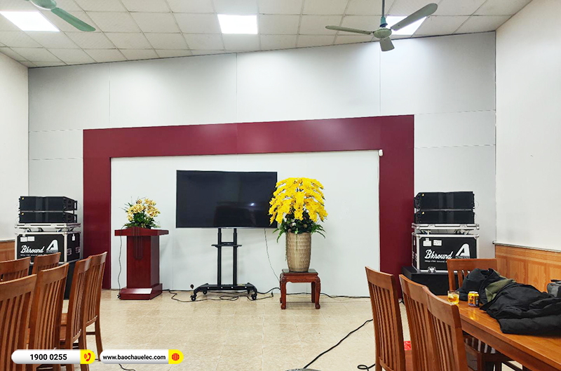 Lắp đặt d&agrave;n Line Array Actpro nh&agrave; h&agrave;ng, sự kiện hơn 133tr cho anh Thắng tại Th&aacute;i Nguy&ecirc;n (Actpro KR208F, S218F, QD4.13, TD2.18,&hellip;) 