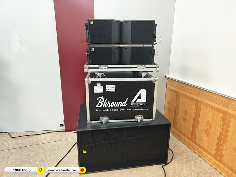 Lắp đặt d&agrave;n Line Array Actpro nh&agrave; h&agrave;ng, sự kiện hơn 133tr cho anh Thắng tại Th&aacute;i Nguy&ecirc;n (Actpro KR208F, S218F, QD4.13, TD2.18,&hellip;) 