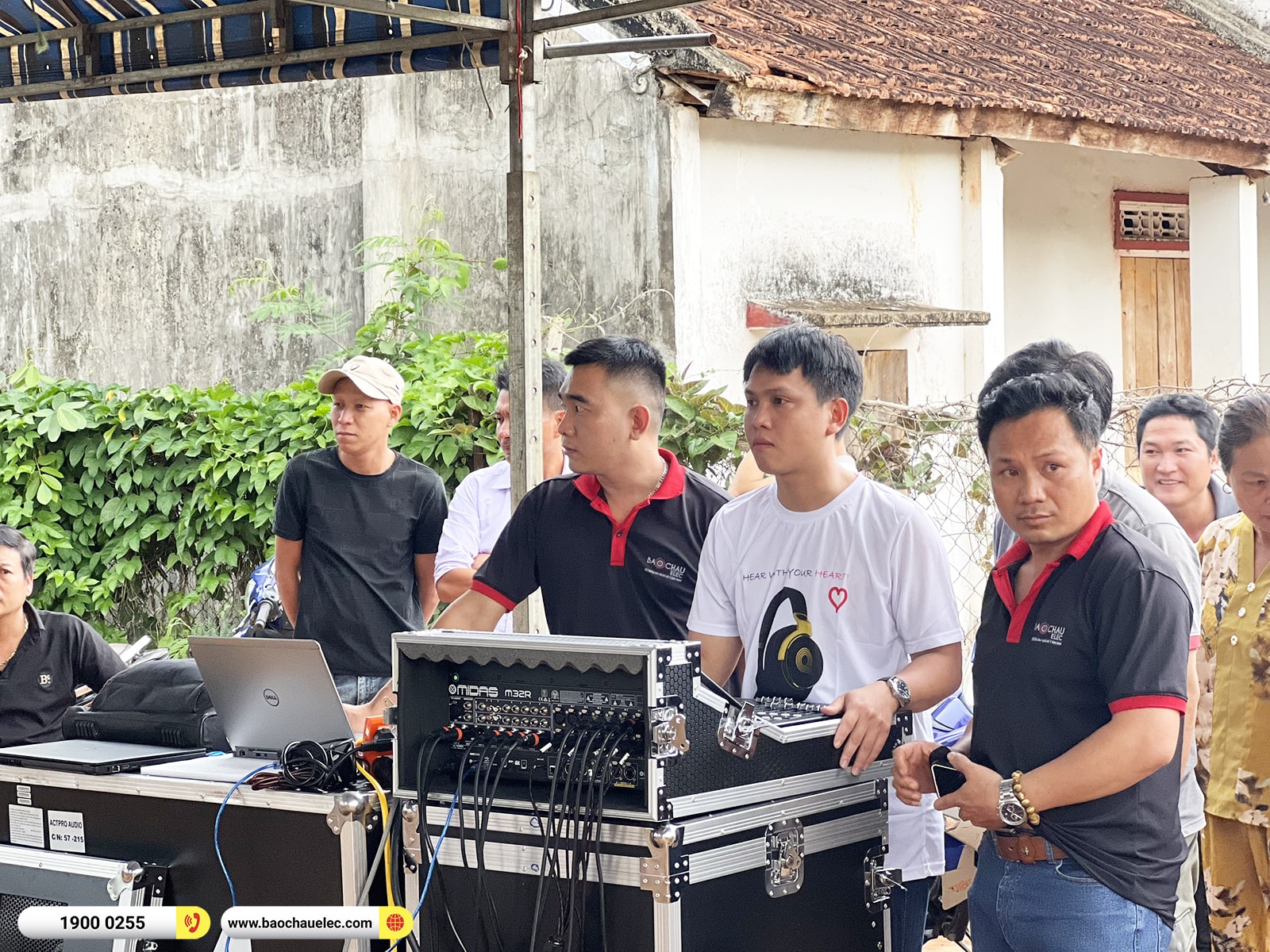 Lắp đặt d&agrave;n Line Array Actpro sự kiện, đ&aacute;m cưới hơn 370tr cho anh Th&agrave;nh tại Bu&ocirc;n M&ecirc; Thuột 