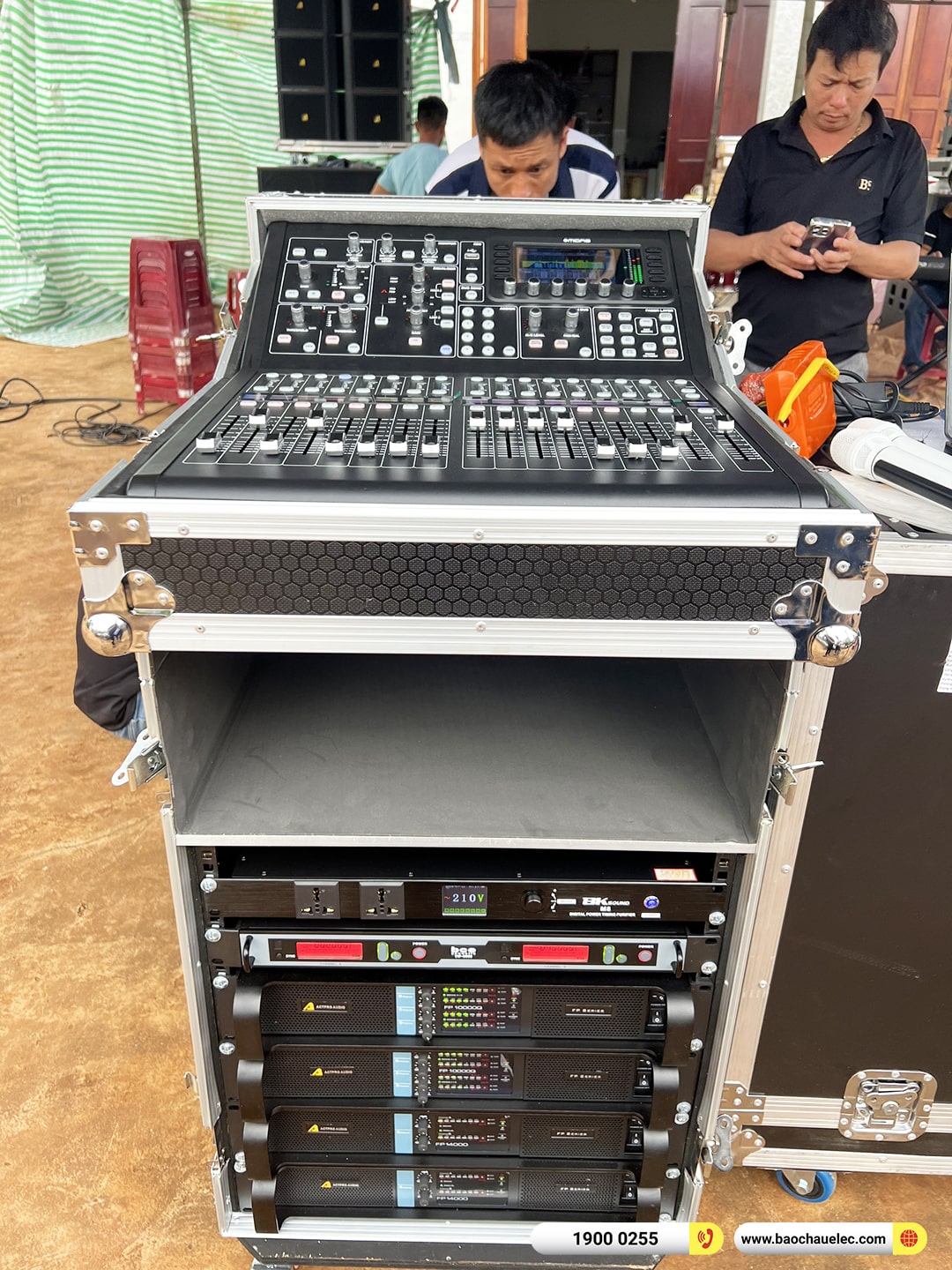 Lắp đặt d&agrave;n Line Array Actpro sự kiện, đ&aacute;m cưới hơn 370tr cho anh Th&agrave;nh tại Bu&ocirc;n M&ecirc; Thuột 