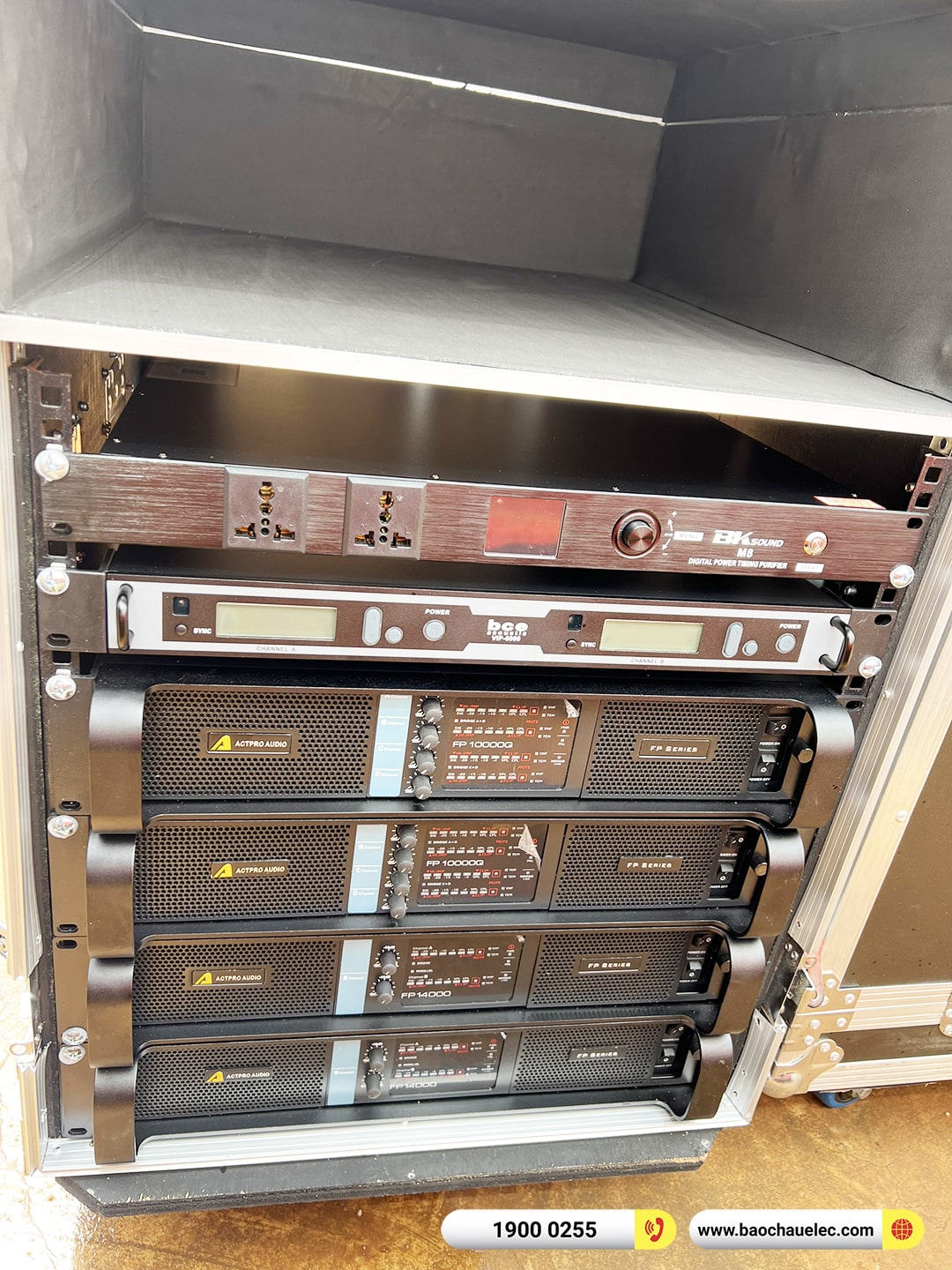 Lắp đặt d&agrave;n Line Array Actpro sự kiện, đ&aacute;m cưới hơn 370tr cho anh Th&agrave;nh tại Bu&ocirc;n M&ecirc; Thuột 