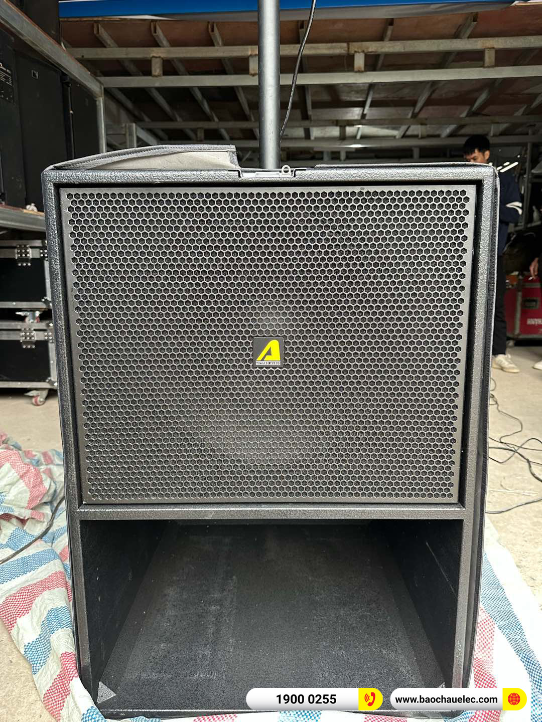 Lắp đặt dàn Line Array Actpro hơn 90tr cho Công ty CP TT&PT Công Nghệ Minh Đạt tại Hà Nội