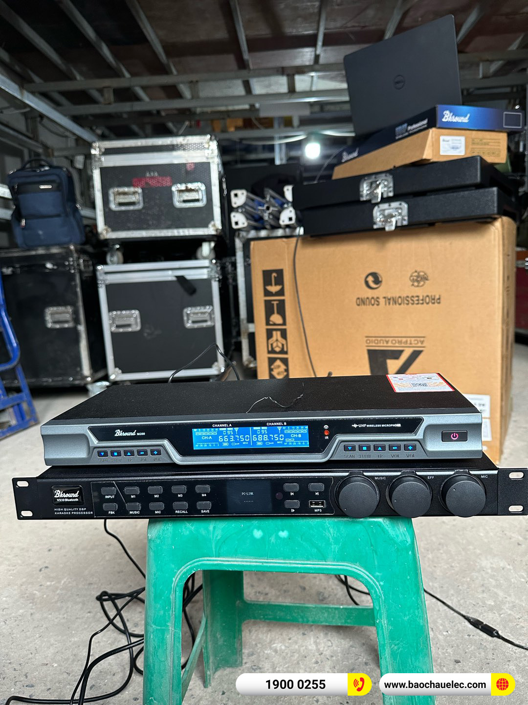 Lắp đặt dàn Line Array Actpro hơn 90tr cho Công ty CP TT&PT Công Nghệ Minh Đạt tại Hà Nội