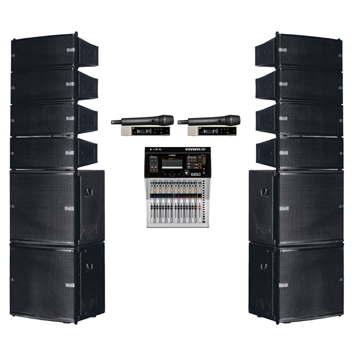 Dàn line array dBTechnologies 01