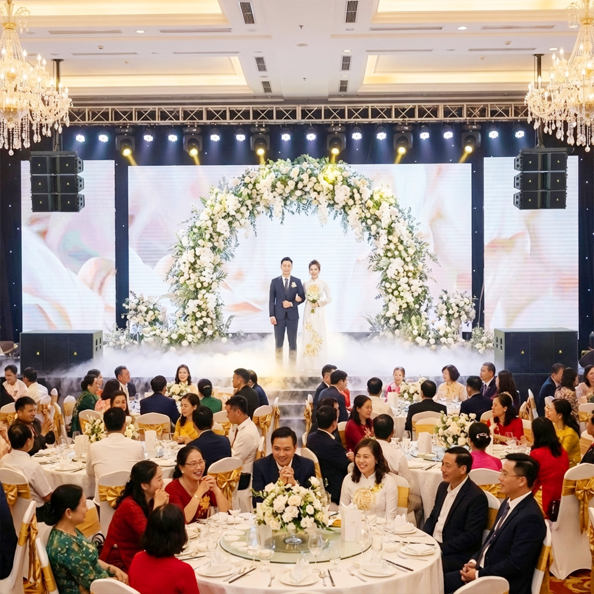 Dàn Line Array Passive Actpro DA04