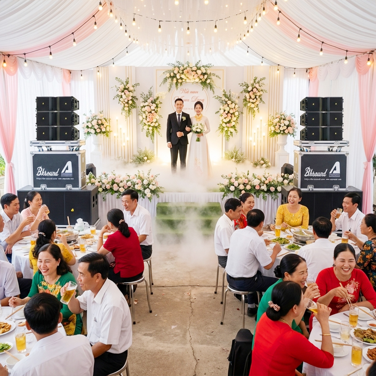 Dàn Line Array Passive Actpro DA04