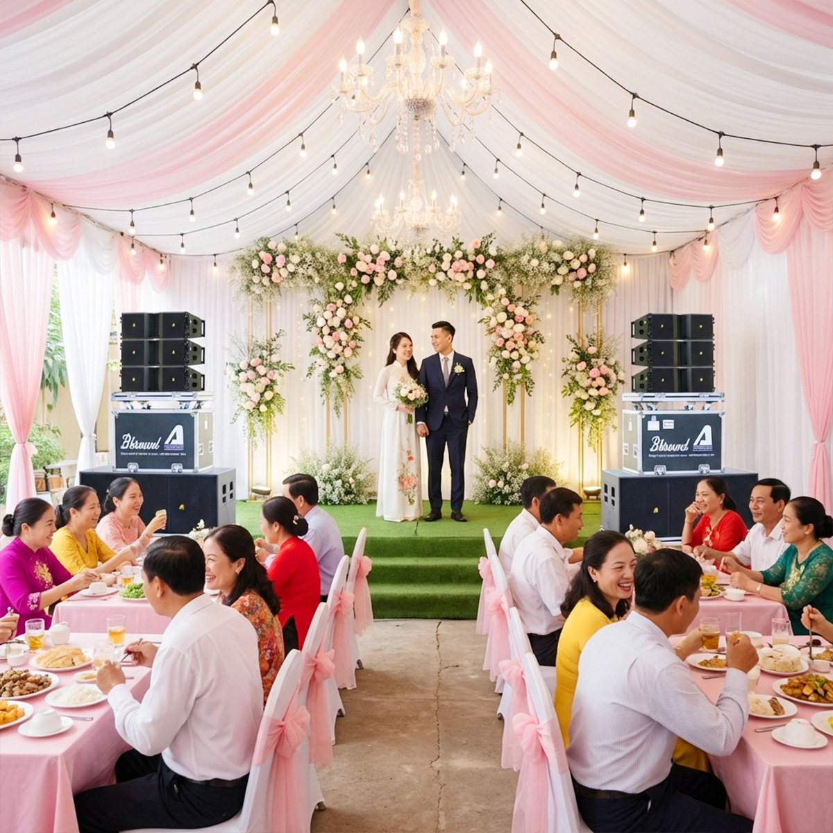 Dàn Line Array Passive Actpro DA04