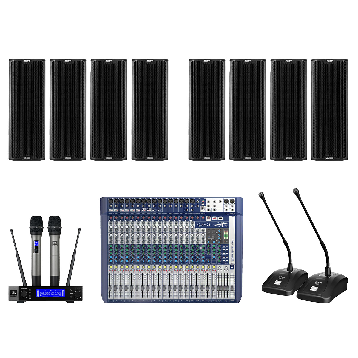 Dàn Loa dBTechnologies Italy Cho Nhà Thờ, Nhà Chùa, Giảng Dạy Chuyên Nghiệp 01