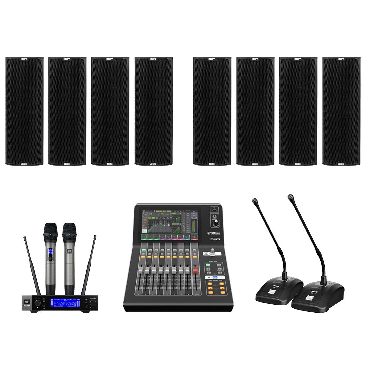 Dàn Loa dBTechnologies Italy Cho Nhà Thờ, Nhà Chùa, Giảng Dạy Chuyên Nghiệp 02