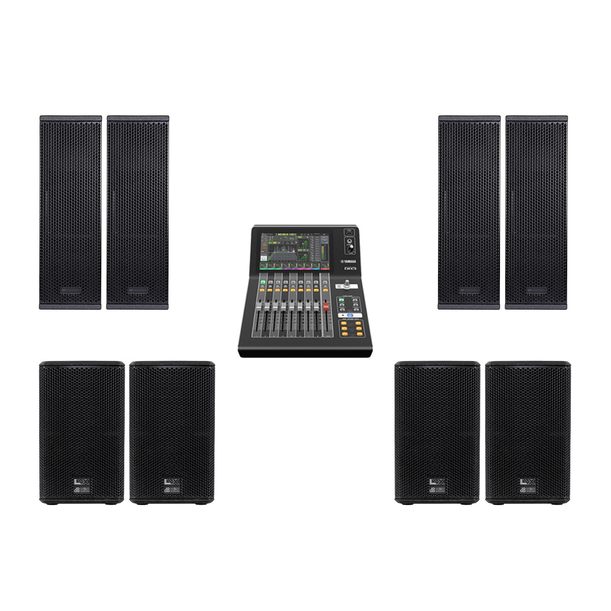 Dàn Loa dBTechnologies Italy Cho Nhà Hàng, Tổ Chức Sự Kiện 05