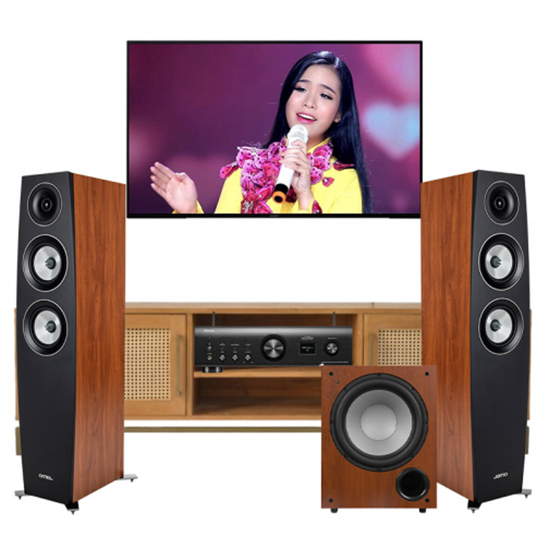 Dàn Nghe Nhạc 2 Kênh Stereo BC-NN05