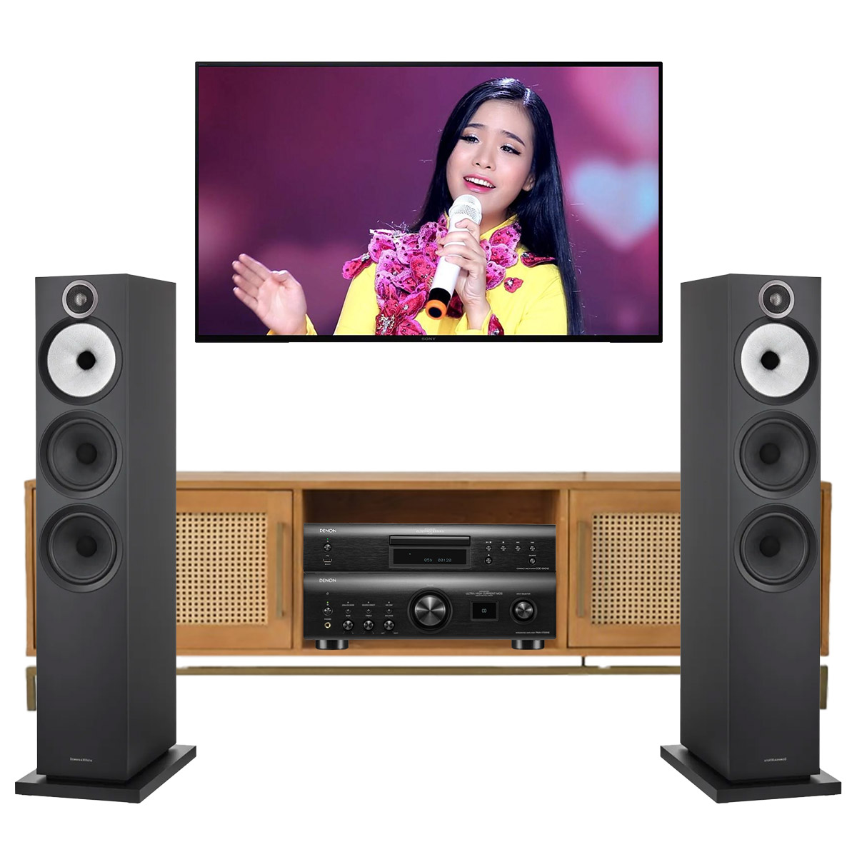 Dàn nghe nhạc 2 kênh Stereo BC-NN07