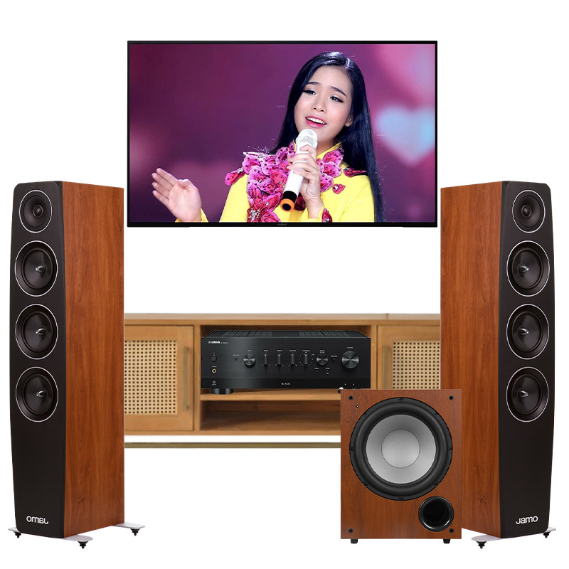 Dàn nghe nhạc 2 kênh Stereo BC-NN08