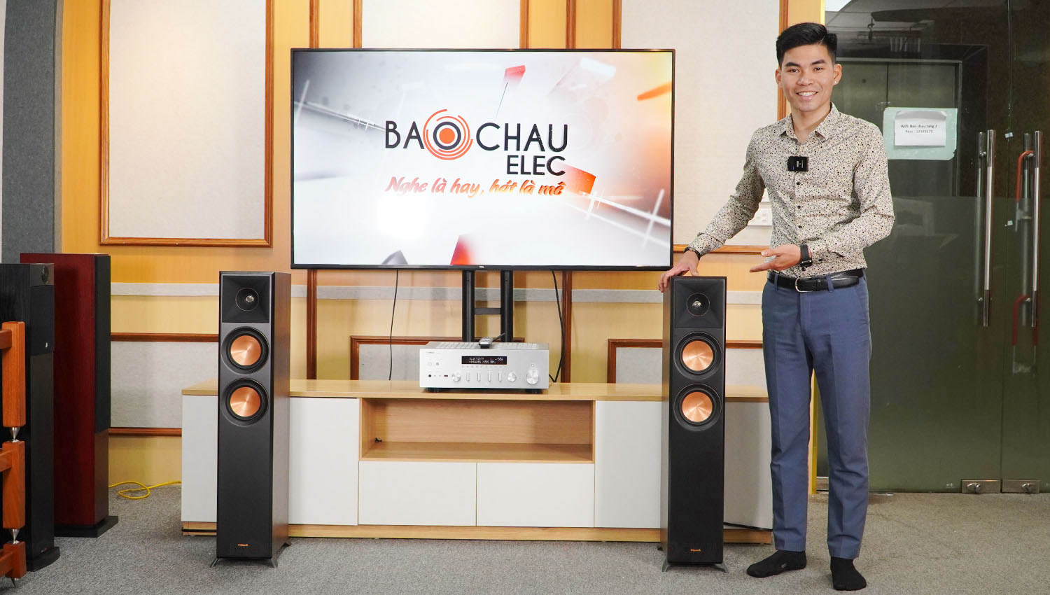 Dàn nghe nhạc 2 kênh Stereo BC-NN13