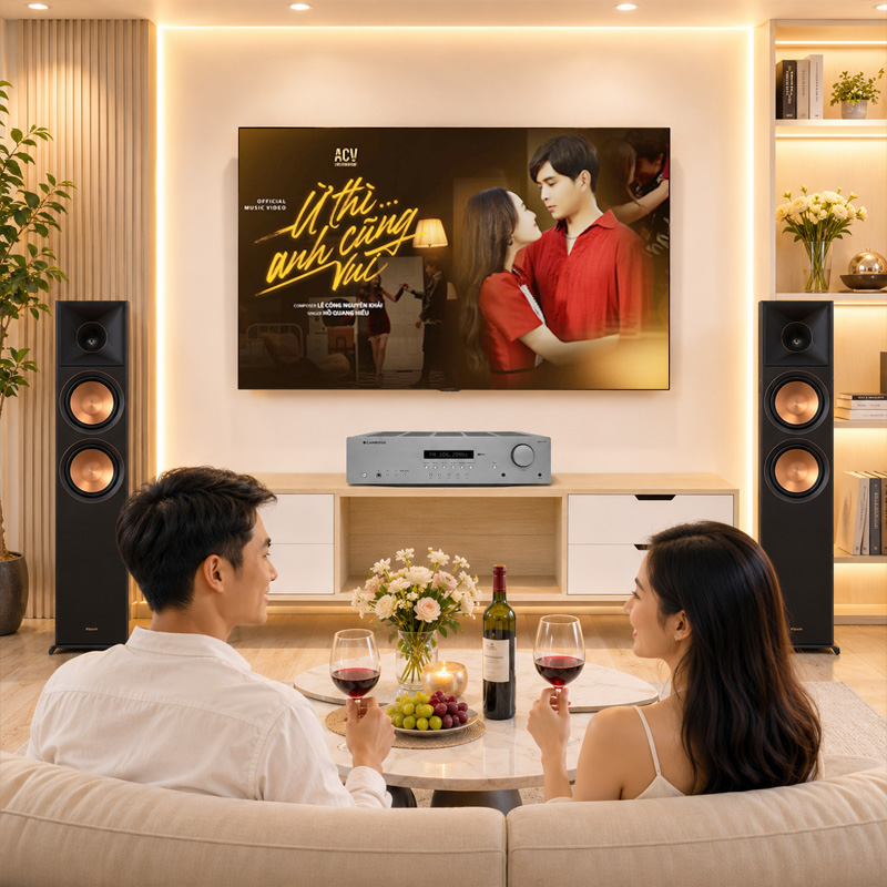 d&agrave;n nghe nhạc 2 k&ecirc;nh Stereo BC-NN27